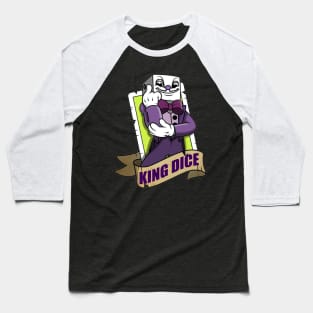 king dice Baseball T-Shirt